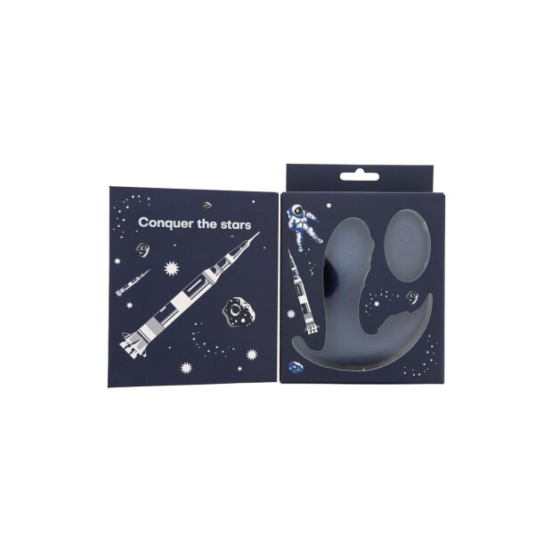 Dream Toys Startrooper Atomic Prostata Massager mit Vibration blau 4 cm