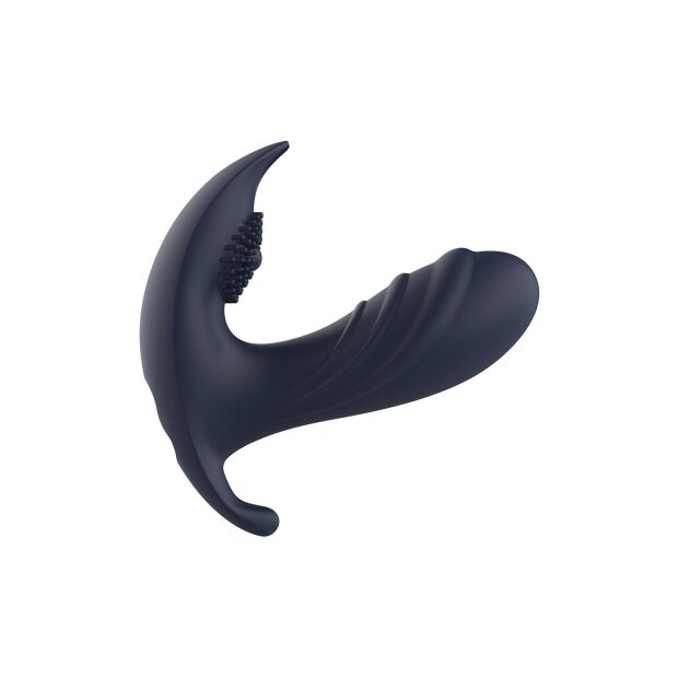 Dream Toys Startrooper Atomic Prostata Massager mit Vibration blau 4 cm