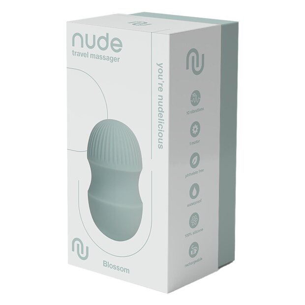 Dream Toys Nude Reisemassager grün