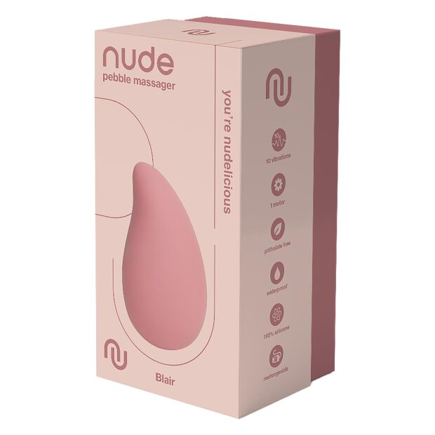 Dream Toys Nude Reisemassager rosa