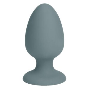Dream Toys Nude butt plug gray 4 cm