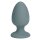 Dream Toys Nude butt plug gray 4 cm