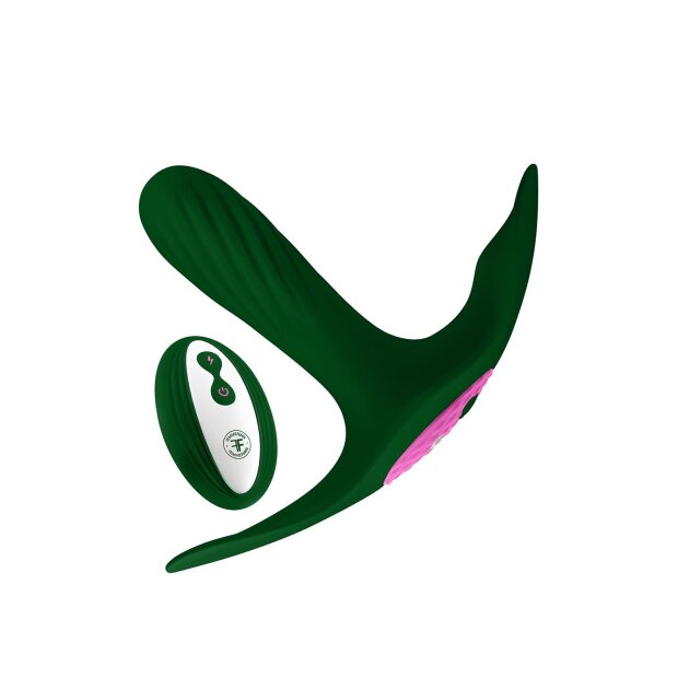 Femme Funn Ossia panty vibrator green