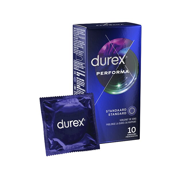 Durex Condoms Performa 10 st