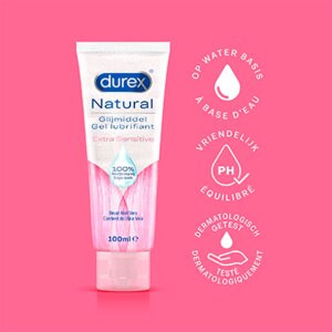 Durex Lubricant Natural Extra Sensitive 100 ml
