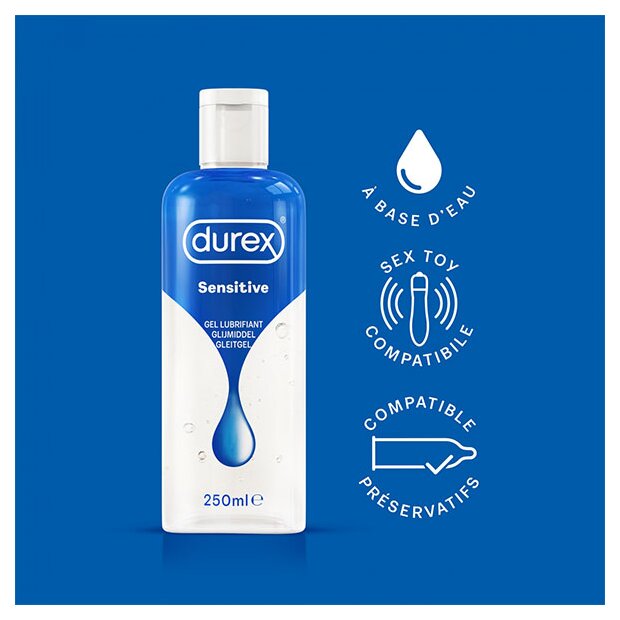 Durex Lubricant Sensitive 250 ml