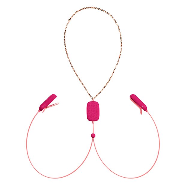 OhMiBod - Sphinx Bluetooth app-controlled vibrating nipple clamps