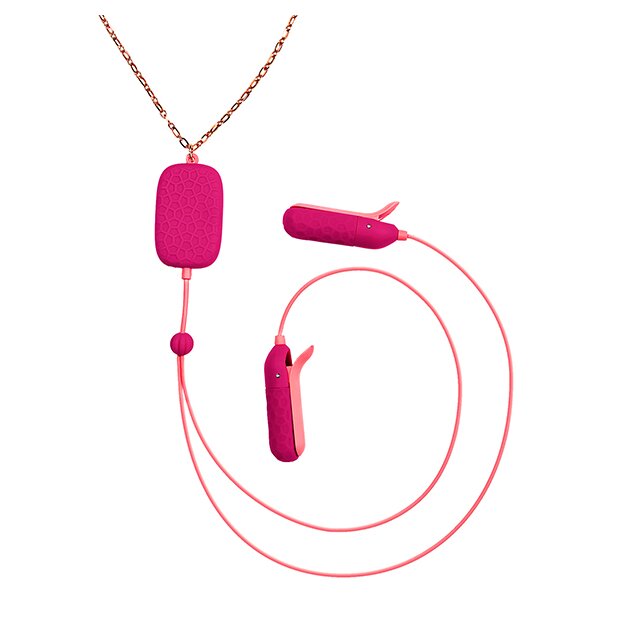 OhMiBod - Sphinx Bluetooth app-controlled vibrating nipple clamps