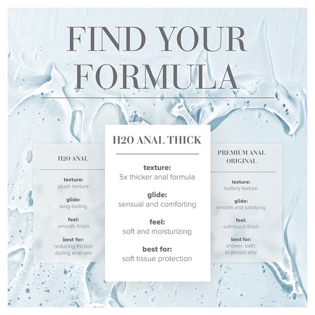 System JO H2O dickflüssiges Anal-Gleitmittel 240 ml