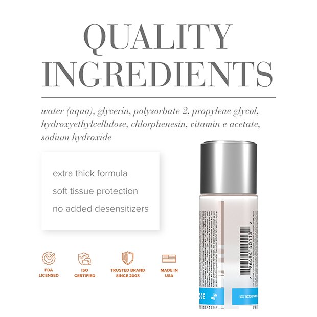 System JO H2O dickflüssiges Anal-Gleitmittel 240 ml