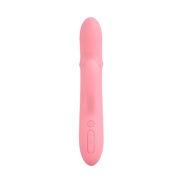 Svakom Mora Neo Interaktiver Stoß-Vibrator Pfirsich Pink