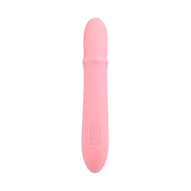 Svakom Mora Neo Interaktiver Stoß-Vibrator Pfirsich Pink