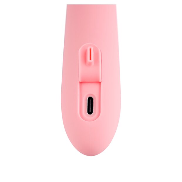 Svakom Mora Neo Interaktiver Stoß-Vibrator Pfirsich Pink