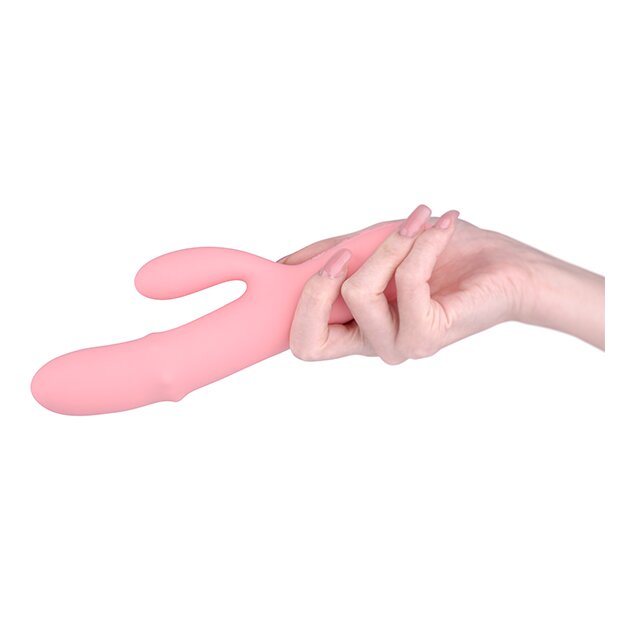 Svakom Mora Neo Interaktiver Stoß-Vibrator Pfirsich Pink