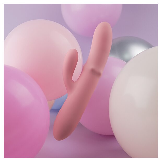 Svakom Mora Neo Interaktiver Stoß-Vibrator Pfirsich Pink