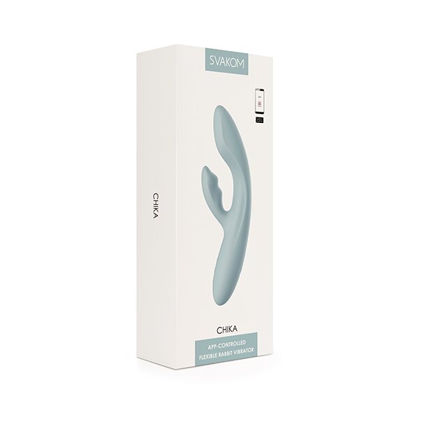 Svakom Chika Vibrator türkis-grau
