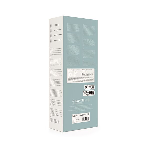 Svakom Chika Vibrator türkis-grau