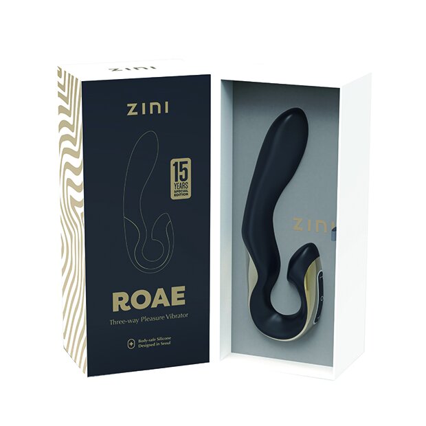 ZINI ROAE SE black/gold