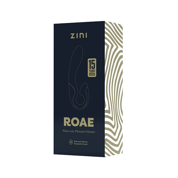 ZINI ROAE SE black/gold