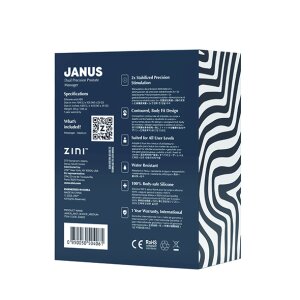 ZINI JANUS Anti Shock M black