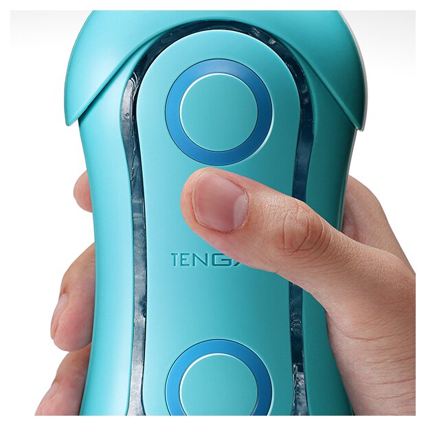 TENGA FLIP ORB Masturbator Ocean Blue
