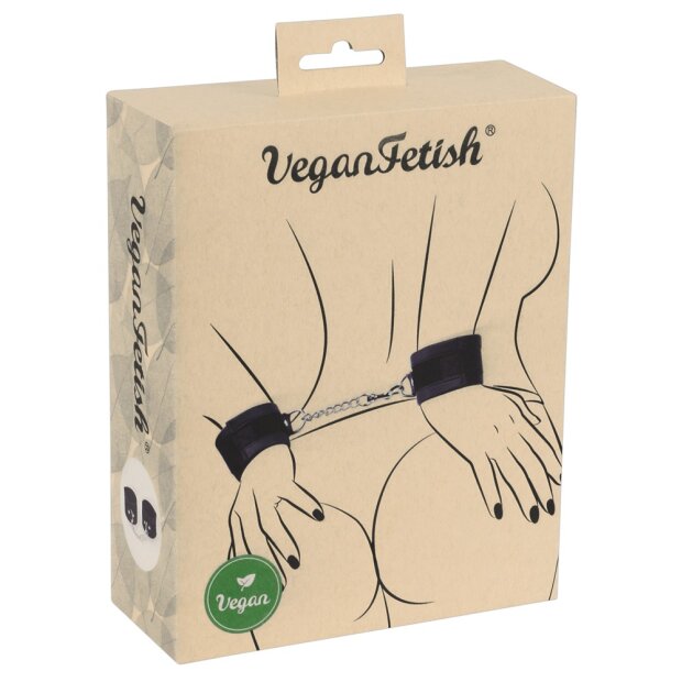 Vegan Fetish Handcuffs vegan
