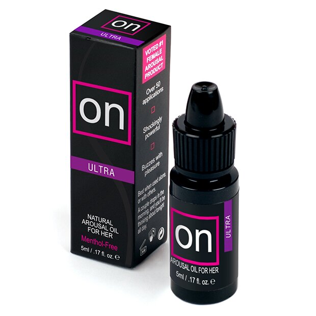 Sensuva - ON Gel dexcitation pour elle Ultra 5 ml