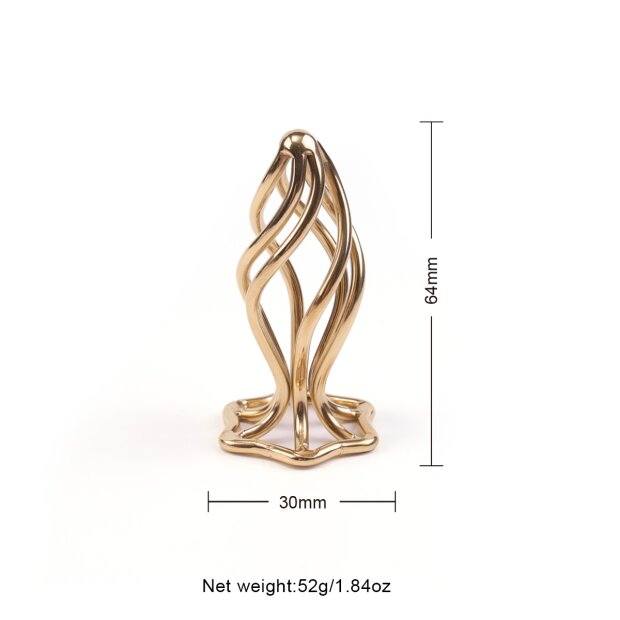 Sevanda Hollow Spiral Anal Plug Small 2,5 cm