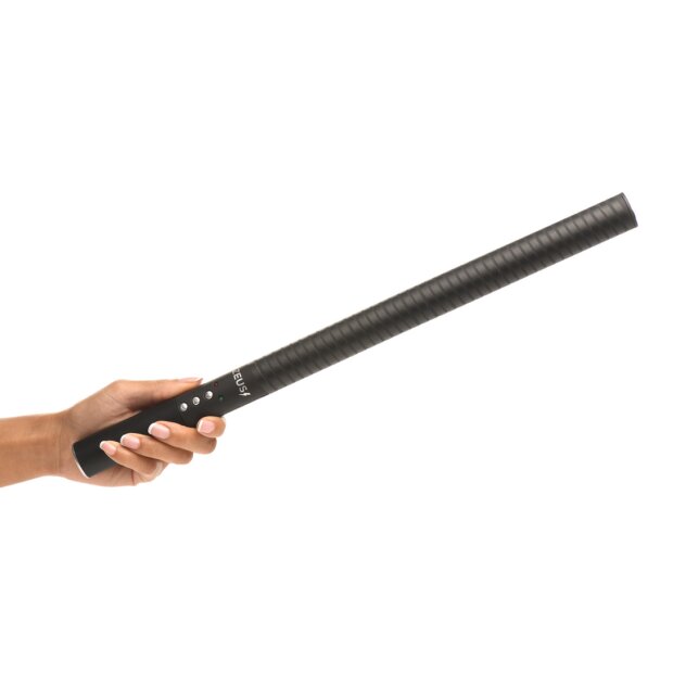 XR Brands E-Stim Baton - Schwarz