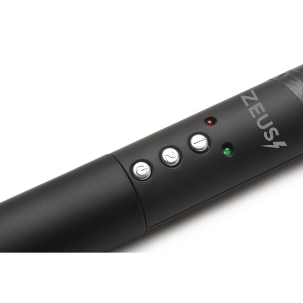 XR Brands E-Stim Baton - Schwarz