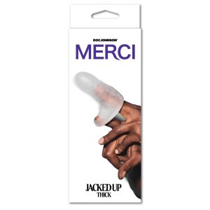 Doc Johnson Jacked Up - Thick Extender with Ball Strap -...