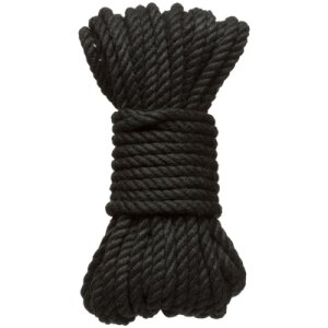 Doc Johnson Bind and Tie - 6mm Hemp Bondage Rope - 30 ft...