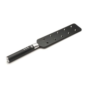 XR Brands E-Stim Spiked Paddle - Noir