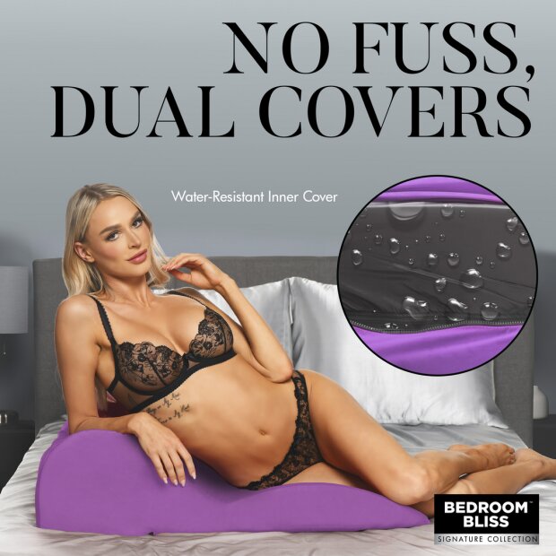 XR Brands Coussin damour profilé - Violet