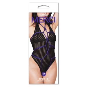 Doc Johnson Bind and Tie 6 mm Hemp Bondage Rope 30 ft -...