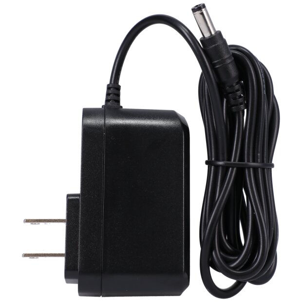 Doc Johnson Rechargeable Power Wand Ultra-Powerful Silicone Wand Massager Black