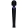 Doc Johnson Rechargeable Power Wand Ultra-Powerful Silicone Wand Massager Black