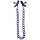 Doc Johnson Chained Up Nipple Clamps Purple
