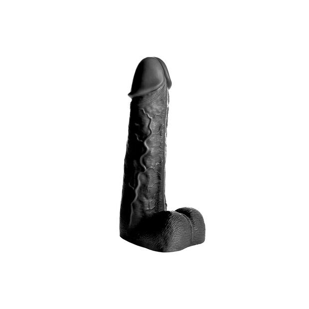 XR Brands Moby Super Dildo - 2 ft / 60 cm - Noir