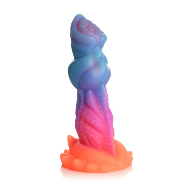XR Brands Aqua Cock - Gode en silicone glow-in-the-dark