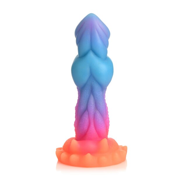 XR Brands Aqua Cock - Gode en silicone glow-in-the-dark