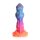 XR Brands Aqua Cock - Gode en silicone glow-in-the-dark