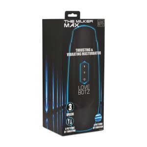 XR Brands The Milker Max - 14X Thrusting and Vibrating...