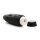 XR Brands The Milker Max - Masturbateur vibrant et poussant 14X - Noir
