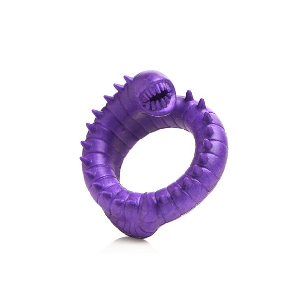 Slitherine - Silicone Cock Ring - Purple
