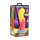 Tenta Glow - Glow-in-the-Dark Silicone Dildo - 21,6 cm