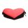 Bondage Love Pillow - Black/Red
