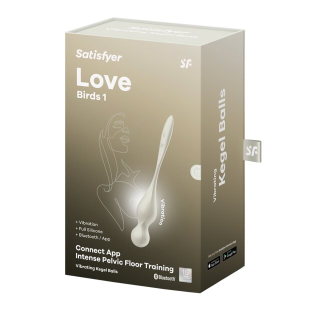 Satisfyer Love Birds 1 weiß