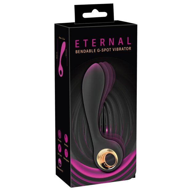 Eternal Bendable G-Spot Vibrator 13,5 cm