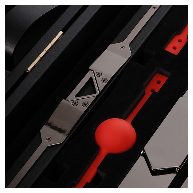 LOCKINK - All-in-1 BDSM Play Kit Black